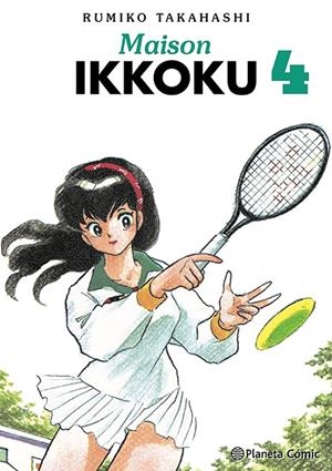 MAISON IKKOKU 04 | 9788410492875 | TAKAHASHI, RUMIKO
