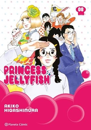 PRINCESS JELLYFISH 08 | 9788410492912 | HIGASHIMURA, AKIKO