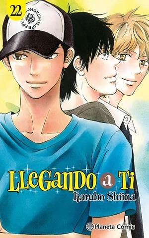 LLEGANDO A TI 22 | 9788411619943 | SHIINA, KARUHO