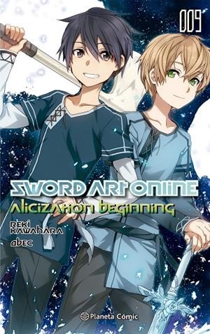 SWORD ART ONLINE 09. ALICIZATION BEGINNING (NOVELA) | 9788411618953 | KAWAHARA, REKI