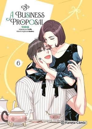 A BUSINESS PROPOSAL 06 | 9788410492769 | NARAK/HAEHWA/PERILLA