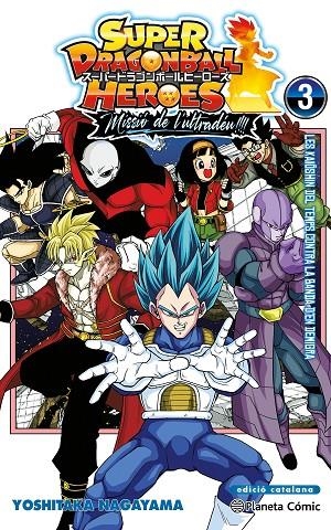 BOLA DE DRAC HEROES ULTRA GOD MISSION 03 | 9791387779047 | NAGAYAMA, YOSHITAKA/TORIYAMA, AKIRA