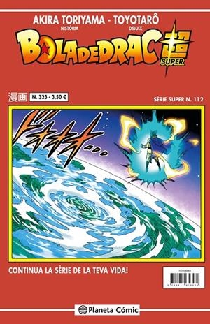 BOLA DE DRAC SERIE VERMELLA 323 / SUPER 112 | 9788410492936 | TORIYAMA, AKIRA/TOYOTARÔ