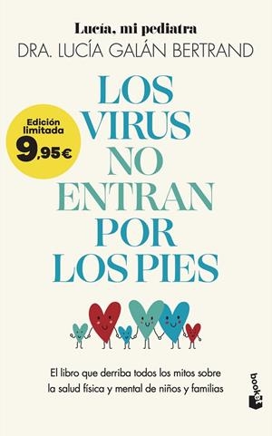 VIRUS NO ENTRAN POR LOS PIES, LOS | 9788408307761 | GALÁN BERTRAND, LUCÍA