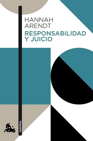 RESPONSABILIDAD Y JUICIO | 9788408308430 | ARENDT, HANNAH