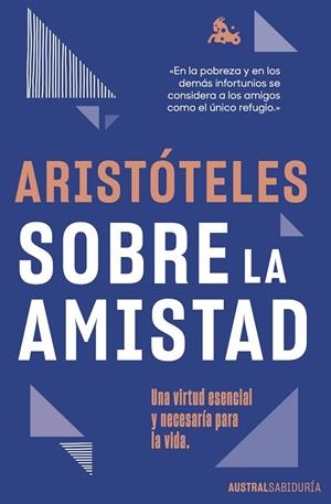 SOBRE LA AMISTAD | 9788467078688 | ARISTÓTELES
