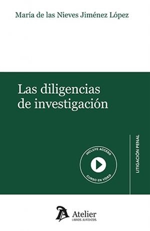 DILIGENCIAS DE INVESTIGACIÓN, LAS | 9791387867157 | JIMENEZ LOPEZ, MARIA DE LAS NIEVES