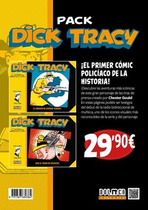 PACK DICK TRACY | 9791387689384 | GOULD, CHESTER