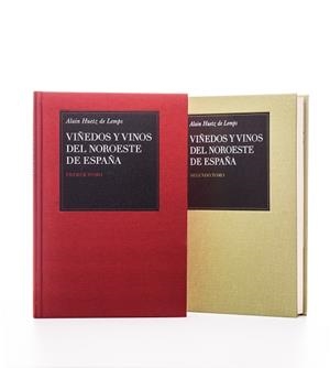 VIÑEDOS Y VINOS DEL NOROESTE DE ESPAÑA | 9788418272004 | HUETZ DE LEMPS, ALAIN