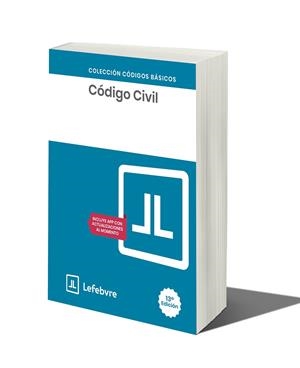 CODIGO CIVIL (13 ED.) | 9791387732042 | LEFEBVRE-EL DERECHO