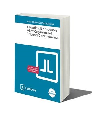 CONSTITUCION ESPANOLA Y LOTC (13 ED) | 9791387732189 | LEFEBVRE-EL DERECHO
