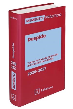 MEMENTO PRACTICO DESPIDO 2026-2027 | 9791387732448