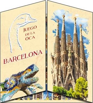 JUEGO DE LA OCA BARCELONA | 9788411711128