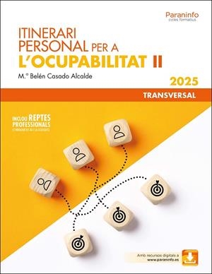 ITINERARI PERSONAL PER A L'OCUPABILITAT II | 9788428373296 | CASADO ALCALDE, M.ª BELÉN