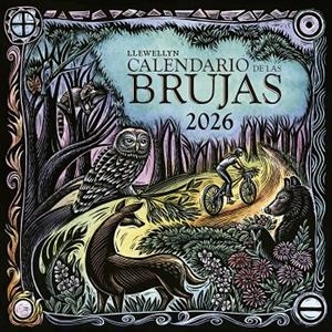 CALENDARIO DE LAS BRUJAS 2026 | 9788411723039 | VAUGHAN-LEE, LLEWELLYN