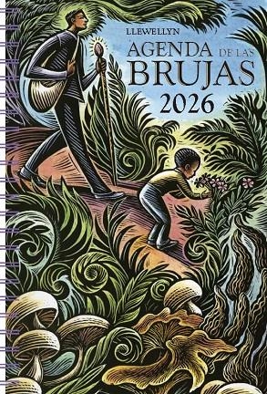 AGENDA DE LAS BRUJAS 2026 | 9788411723022 | VAUGHAN-LEE, LLEWELLYN
