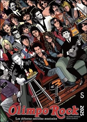 OLIMPO ROCK | 9791387694371 | ORTEGA, ÁLVARO / GARCÍA, IÑAKI