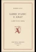 LLIBRE D'AMIC E AMAT | 9788472262409 | LLULL, RAMON