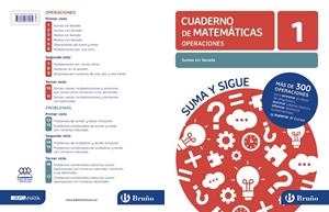 1 SUMAS SIN LLEVADA | 9788469636084 | GRUPO BRUÑO