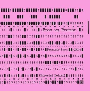 PRON VS PROMPT | 9788415739470 | PRON, PATRICIO / GPT-4