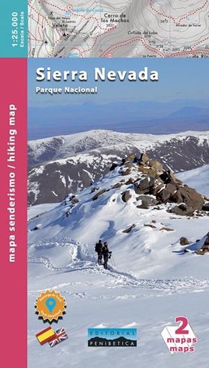 SIERRA NEVADA PARQUE NACIONAL 1:25.000 | 9788412639155 | SIERRA, ANTONIO