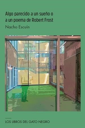 ALGO PARECIDO A UN SUEÑO O A UN POEMA DE ROBERT FROST | 9788412890112 | ESCUIN, NACHO