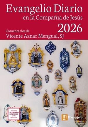 EVANGELIO DIARIO 2026 PEQUEÑO EN LA COMPAÑIA DE JESUS | 9788427150027