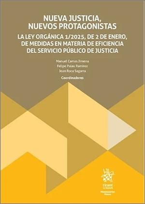 NUEVA JUSTICIA, NUEVOS PROTAGONISTAS | 9791370105532 | PALAU RAMIREZ, FELIPE / ROCA SAGARRA, JOAN