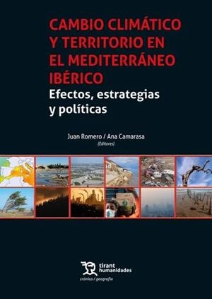 CAMBIO CLIMÁTICO Y TERRITORIO EN EL MEDITERRANEO IBÉRICO | 9788410810563 | PÉREZ, FERNANDO