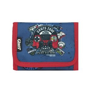 CARTERA BITLLETER VELCRO GAME ZONE GHUTS | 5602522625058