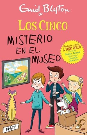 MISTERIO EN EL MUSEO | 9788426149329 | BLYTON, ENID / AHMED, SUFIYA
