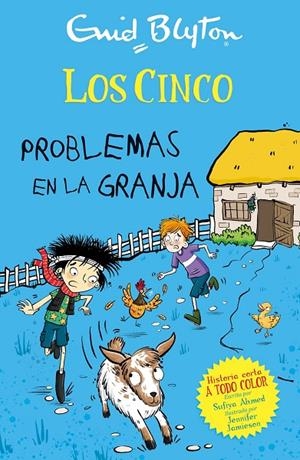 PROBLEMAS EN LA GRANJA | 9788426149343 | BLYTON, ENID / AHMED, SUFIYA