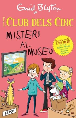 MISTERI AL MUSEU | 9788426149336 | BLYTON, ENID / AHMED, SUFIYA