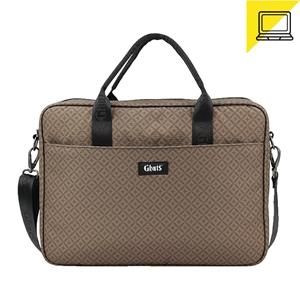 MALETI PORTA PC DIAMONS TAUPE GHUTS | 5602523325100