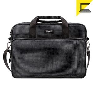 MALETI PORTA PC GRAN DOTS BLACK GHUTS | 5602523425015