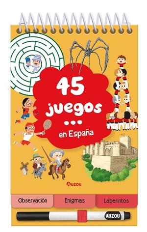 45 JUEGOS EN ESPAÑA | 9791039559034 | VARIOS AUTORES