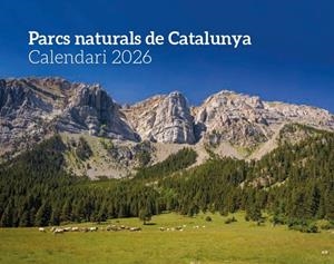 CALENDARI PARCS NATURALS DE CATALUNYA 2026 | 8415001049323