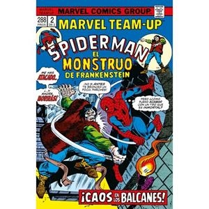 MARVEL LIMITED. EL MONSTRUO DE FRANKENSTEIN 02 | 9788410497320 | VARIOS AUTORES