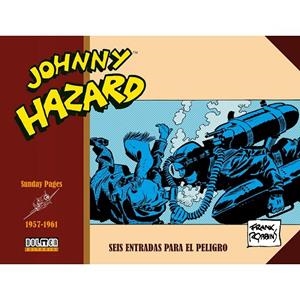 JOHNNY HAZARD 1957-1961. SUNDAYS PAGES | 9791387689322 | ROBBINS, FRANK