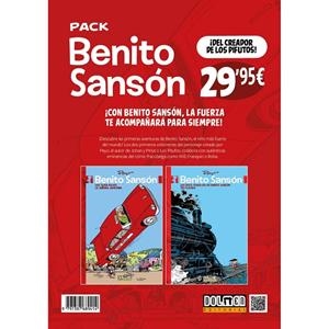 PACK BENITO SANSON 01 | 9791387689414 | PEYO