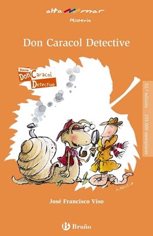 DON CARACOL DETECTIVE | 9788421693841 | FRANCISCO VISO, JOSÉ