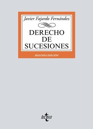 DERECHO DE SUCESIONES | 9788430989461 | FAJARDO FERNÁNDEZ, JAVIER