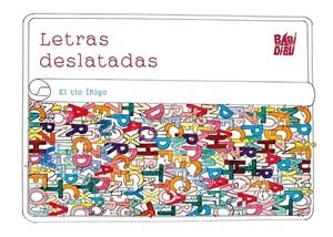 LETRAS DESLATADAS | 9788418911941 | EL TIO IÑIGO
