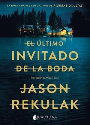 ULTIMO INVITADO DE LA BODA, EL | 9788419680891 | REKULAK, JASON