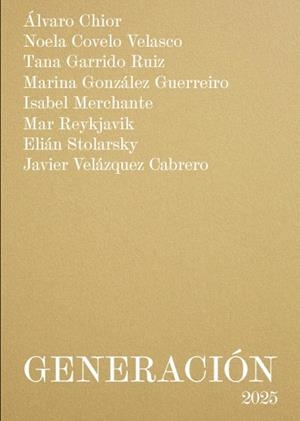 GENERACIÓN 2025 | 9788412869446 | VARIOS AUTORES