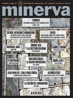 REVISTA MINERVA 44 IV ÉPOCA 2025 | 9771886340009044
