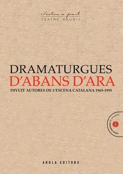 DRAMATURGUES D'ABANS D'ARA | 9788412983173