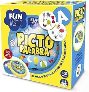 CARTAS FUNTASTIC - PICTO PALABRA CON CAJA | 8436557974471