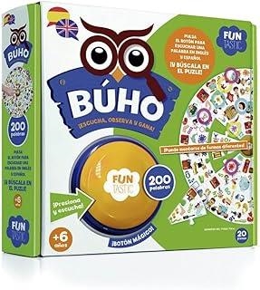 BÚHO - PUZLE BOTÓN - 200 | 8436602090026