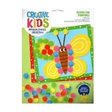 LUDUM CREATIVE KIDS DECORAR CON POMPONES | 8436602091078